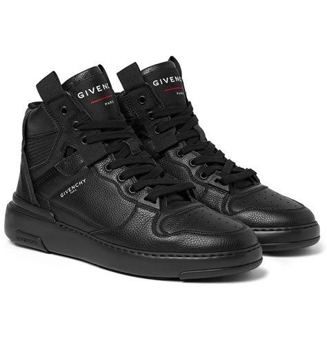 givenchy black high top sneakers|givenchy high top sneakers men's.